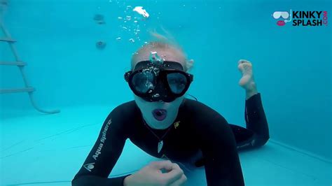 Kinky Splash Underwater Tease Trailer YouTube