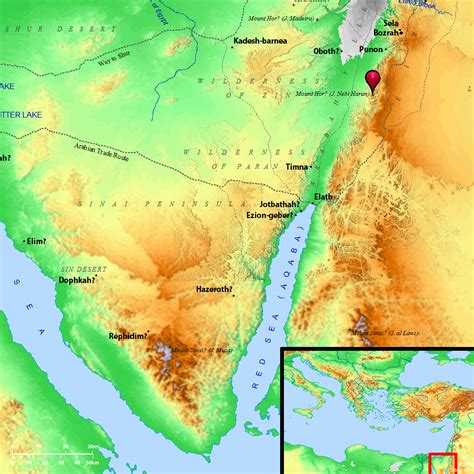 Isaacology Haradah Mount Hor