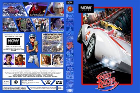 Speed Racer Movie Dvd Custom Covers Speed Racer Dvd Covers