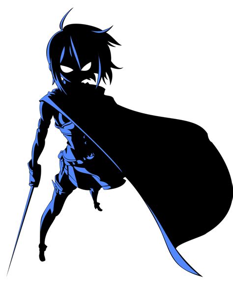 Anime Silhouette At Getdrawings Free Download