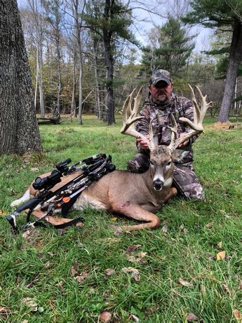Guided Trophy Whitetail Deer Hunting Trips In Pennsylvania Tioga Boar