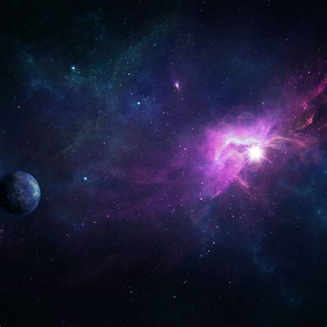 Sci Fi Nebula Pfp