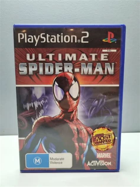 Ultimate Spider Man Ps2 For Sale Picclick