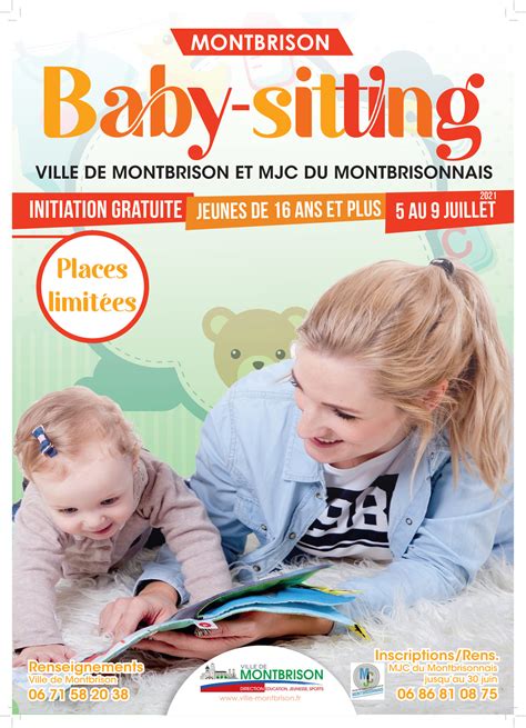 Initiation Baby Sitting Pour Les Jeunes De 16 Ans Et Plus