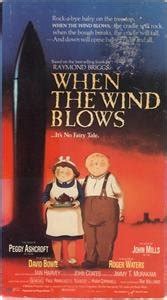 When The Wind Blows Animated Roger Waters David Bowie