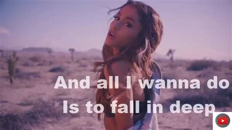 Ariana Grande Into You Lyrics Hd Youtube