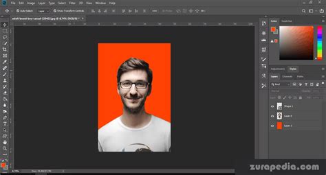 Detail Cara Membuat Ukuran Foto 3x4 Di Photoshop Koleksi Nomer 10