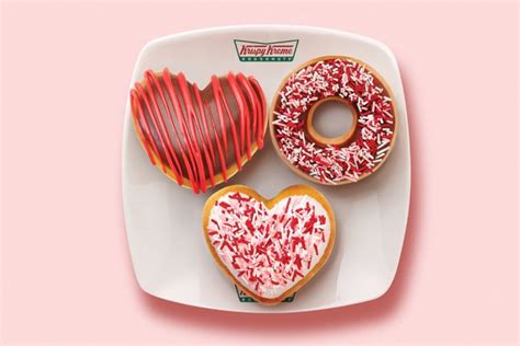 Krispy kreme announced this week that new valentine conversation doughnuts with more than a dozen new and traditional edible phrases will be available at participating locations from january 30, through february 14, 2019. FREE Dozen Valentine's Day Donuts @ Krispy Kreme When You Buy 1 Dozen