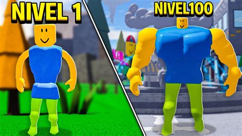 Lokis Virou Noob Gigante E Forte Roblox Mega Noob Simulator Youtube