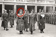 Encircled Martin Bormann next to Adolf Hitler (foto Defense Online News ...