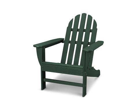 Polywood® Classic Adirondack Chair Ad4030 Polywood® Official Store