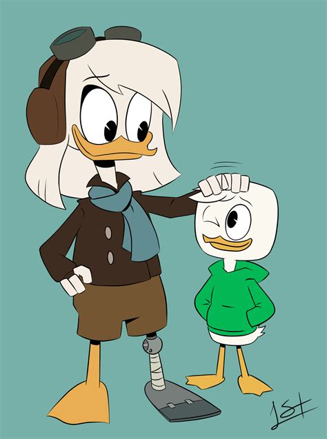 Della And Louie By Lorechaos