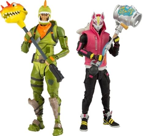 Fortnite figure drift 18 cm toy store articles created handbook. Fortnite 7" Drift And Rex Figures From McFarlane #Toys ...