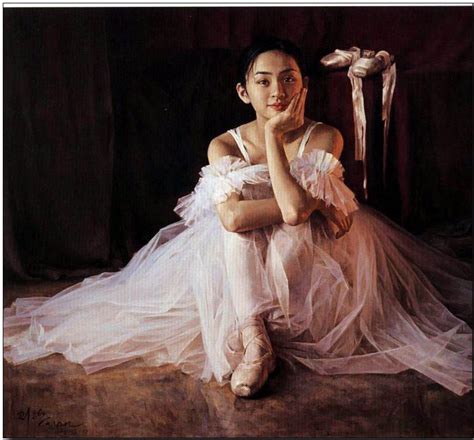 Ballet Oil Paintingballet Oil Painting Oil Paintings Of Ballet Dancers