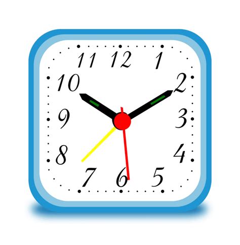 Alarm Clock Clipart Free Clipartix