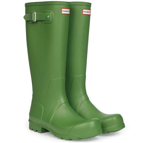 Mens Hunter Original Tall Snow Festival Rain Wellies Wellington Boots