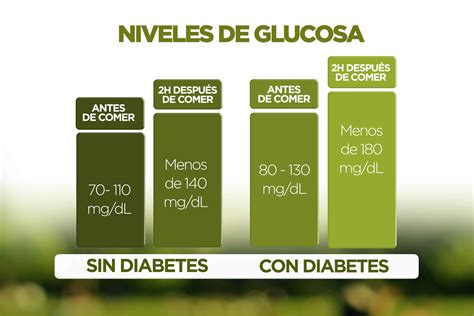 Niveles De Glucosa En Sangre Diario Melilla