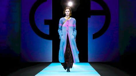 Giorgio Armani Fall Winter 20182019 Full Fashion Show