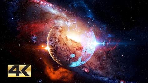 The great collection of space wallpaper gif for desktop, laptop and mobiles. Space Planet 4K by DelaiVeter | VideoHive