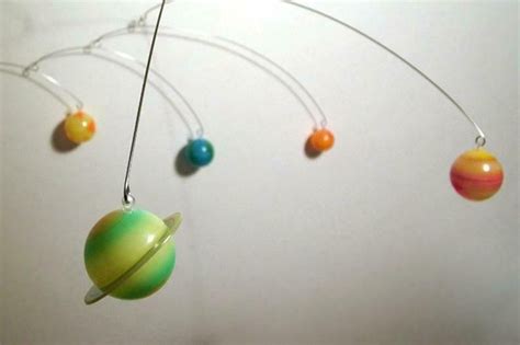 8 Planets Mobile By Julie Frith Home Decor Kids Room Nursery Fun Art