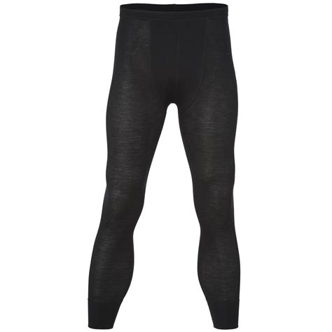 Mens Long Johns In Merino Wool And Silk Underlayer For Men Of Action