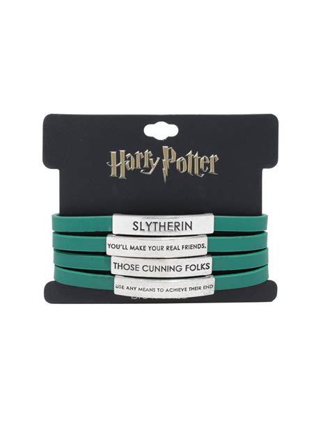 Harry Potter Slytherin Sorting Hat Wrap Bracelet Hot Topic
