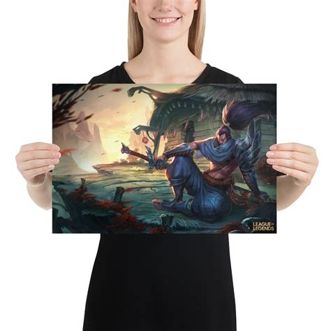 Yasuo Posters Riot Games Store