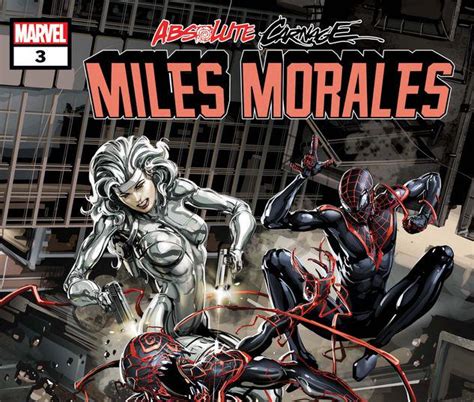 Absolute Carnage Miles Morales 2019 3 Comic Issues Marvel