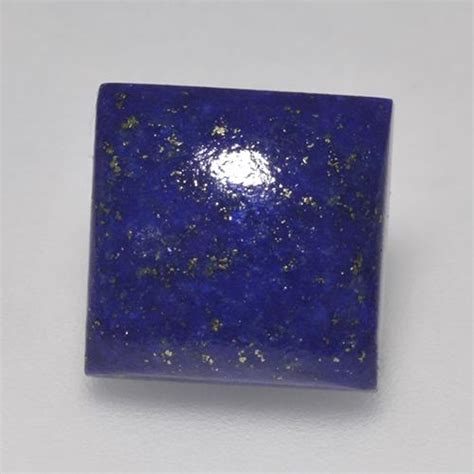 Blue Lapis Lazuli 62 Carat Square From Afghanistan Gemstone
