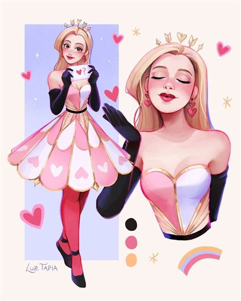 Valentines Day An Art Print By Luz Tapia Disney Princess Art Girls