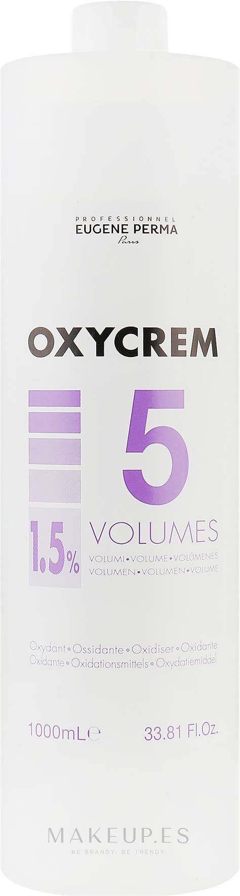 Eugene Perma OxyCrem Oxidante Profesional 5 Vol 1 5 Makeup Es