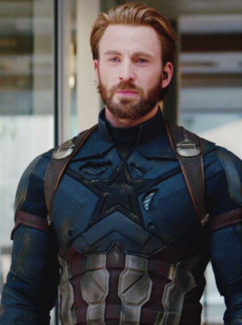 Captain America Infinity War Chris Evans Captain America Man Thing