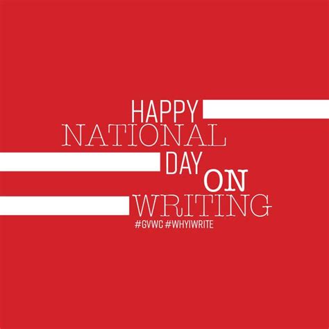 National Day On Writing Wishes Images Whatsapp Images