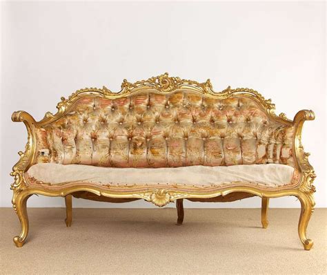 19th century french rococo style louis xv settee 2 rococo sofa baroque chair rococo furniture