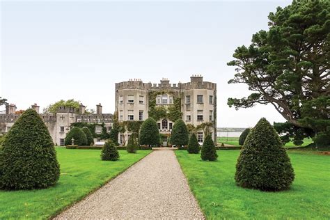 Tour Irelands Glin Castle Interiors And Gardens Flower Magazine