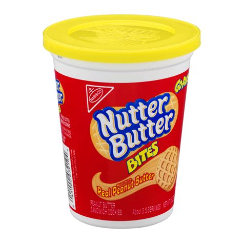 Nabisco Nutter Butter Bites Go Paks 1ct 35oz Pkg Garden Grocer