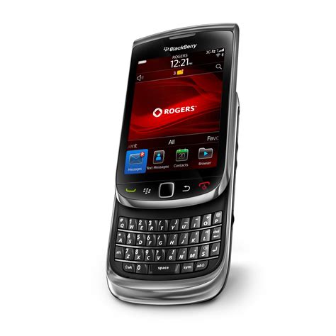 My New Mobile Phone Review Blackberry Torch 9800 Mobile Phone Review