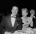 Actor Randolph Scott and wife Patricia Stillman attend the Friars ...