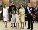 La nueva familia real de España (FOTOS)
