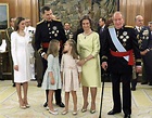 La nueva familia real de España (FOTOS)
