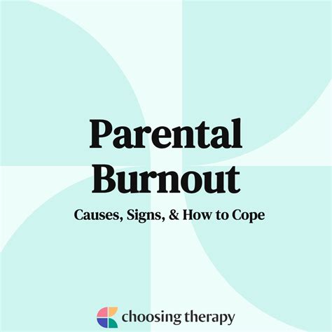 Signs Of Parental Burnout And 10 Ways To Cope