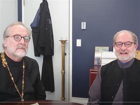 Interviews With The Chancellor Archpriest Alexander Kuchta Diocese