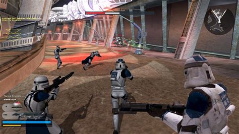 Star Wars Battlefront 2 Gameplay 4 Utapau Underground Ambush Youtube