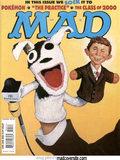 Doug Gilford S Mad Cover Site Mad 394