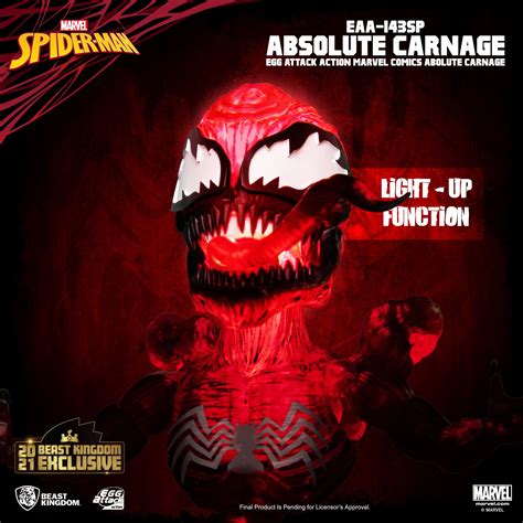 Absolute Carnage Spider Manmarvel Time To Collect