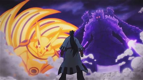 The Most Legendary Fight Naruto And Sasuke Vs Jigen Jigen Vs Naruto