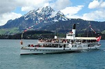 Lake Lucerne Cruise, Mt Pilatus Cog Rail, Gondola from Lucerne 2023 ...