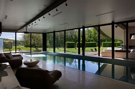 10 Indoor Pools With Incredible Views Indoor Pool Design Indoor