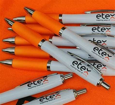 My Event Bits Logo Branded Pens Custom Printed With Your Design And