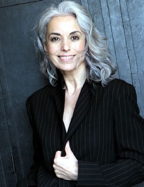 Yasmina Rossi Gorgeous Gray Hair Grey Hair Inspiration Silver